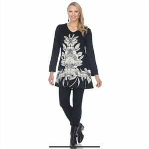 CHIC UP-SCALE TUNIC TOP